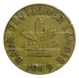10 пфеннигов 1949 года J Германия