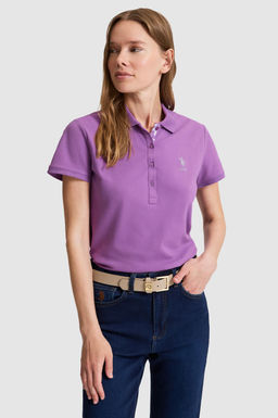 Kad_n Menek_e Polo Yaka Basic Ti__rt