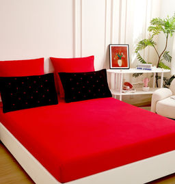 КПБ Denvol Exclusive на резинке по кругу DENEXR001 Евро