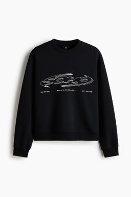 Sudadera Loose Fit