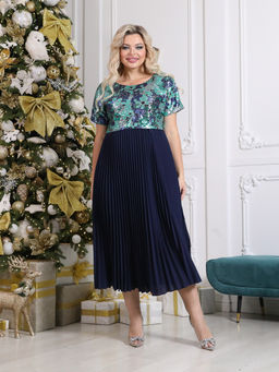 Платье П3-3776/17 - Wisell фото 5