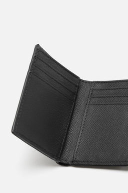 TEXTURED VERTICAL WALLET - Zara фото 3