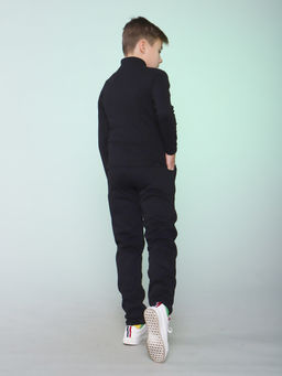 Джемпер Тайга черный Ладошки  фото 3