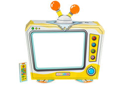Ширма для кукольного театра Телевизор большой - Smiledecor фото 2