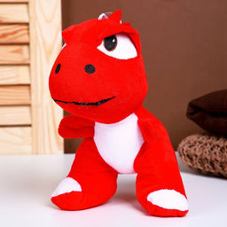 Мягкая игрушка Динозаврик, 29 см - Simaland фото 2