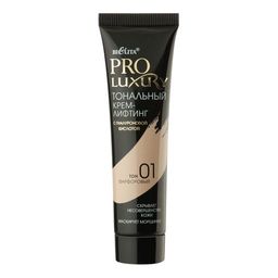 Белита ДК PROLUXURY Тональный Крем-Лифтинг с гиалуроновой кислотой 01Фарфоровый, 30 мл