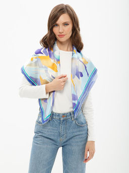 Платок жен. шелк 86х86 SS03-8325-10