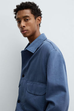 WASHED POCKET JACKET - Zara фото 6