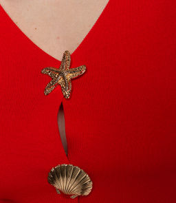 Кардиган #КТ308 (4), красный