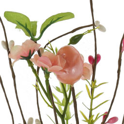 Ветка искусственная "Пасхальная", L17 W4 H53 см