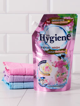 Гель д/тиркиКонцентрированный Парфюмированный Расцветный поцелуй HYGIENE 1400 мл