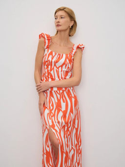 ЕМКА / Юбка с разрезом - Emka фото 2