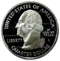 1/4 доллара (25 центов) 2008 года S США Штаты и территории  Нью-Мексико