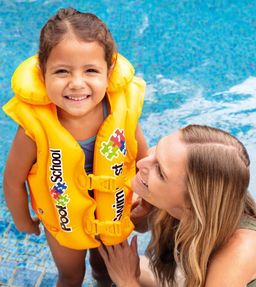 -35% Жилет желтый, 3-6 лет INTEX фото 3
