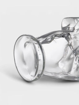 Мини-Бар Средний палец, 1 л, 2 бокала, на подставке, стекло, дерево - Simaland фото 7