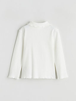 Polo Yaka K?z ?ocuk Ti??rt