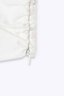 DRAPED CROP TOP - Zara фото 6