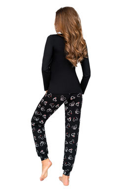 Mika pyjamas Black