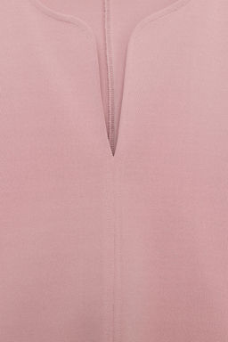 CAMISETA PEPLUM SOFT / Rosa - Zara фото 8