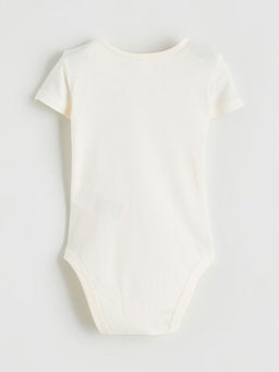 Bisiklet Yaka K?z Bebek ??t??tl? Body