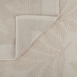 Полотенце махровое "Экзотика" 70х140см, хлопок 100%, бежевый (Китай)