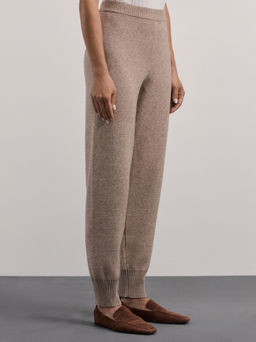 Вязаные джоггеры из вискозы / Zarina  фото 3