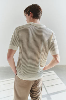 TRENDYOL MAN Lacivert Limited Edition Relaxed K?sa Kol Polo Yaka Triko T-shirt TMNSS23PO00026 - Trendyolmilla фото 27