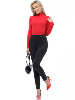 Брюки Особенно удачно, блэк - Dstrend фото 9