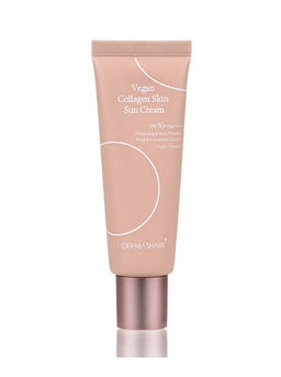 Vegan Collagen Skin Sun Cream - Крем для лица солнцезащитный с коллагеном, 50 гр