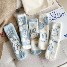 Шерстяные носки Blue rabbit
