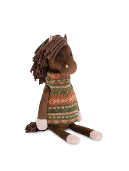 Мягкая игрушка Конь Яшка, 16 см