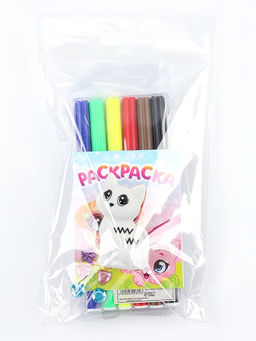 Набор для творчества, игрушки-раскраски, МИКС