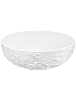 Салатник 1 л 20,5*20,5*7,5 см 1 л Цветущая сакура, фарфор - Elan gallery фото 4