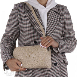 Сумка женская 29018-11 apricot Velina Fabbiano-Safenta/50 в Новосибирске  фото 2