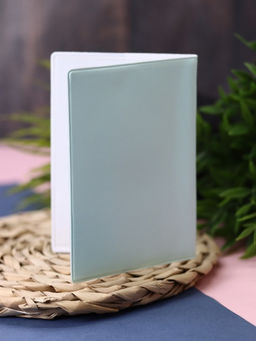 ОБЛОЖКА ДЛЯ ПАСПОРТА "Pattern Blue", плотность 600 мкм