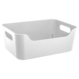 Набор: КОРЗИНКА УНИВЕРСАЛЬНАЯ SCANDI 4,6Л - 2шт (Белый) - Econova фото 5