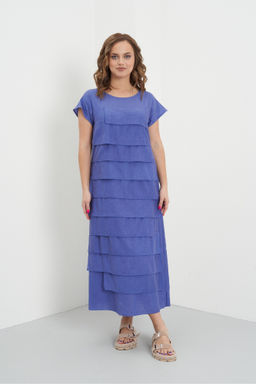 Платье 3425/1 джинс