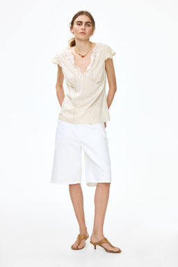 Top en tejido jacquard - H&m фото 4