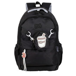 Рюкзак MERLIN W613 черный