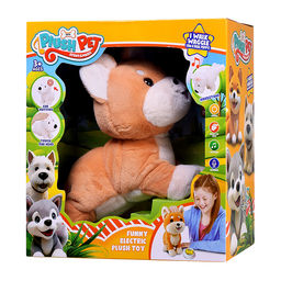 Собака "Риччи" на батарейках, в коробке