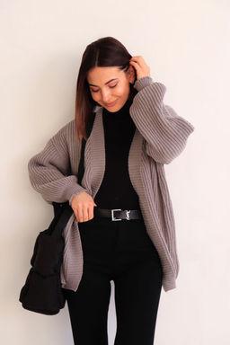 Martichelli Кардиган серый