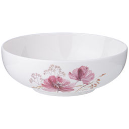 Цена за 4 шт. ТАРЕЛКА СУПОВАЯ LEFARD FLOWERS 16,5*5,5 СМ 700 МЛ