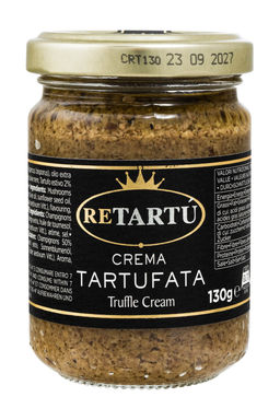 Крем RETARTU трюфельный 130 г, стекло, Италия