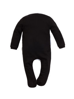 Комбинезон ясельный черный галстук