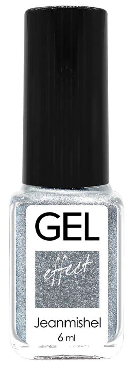 JEANMISHEL mini GEL-эффект лак д/н 6мл. №171 Темная сталь с перл. (*24)