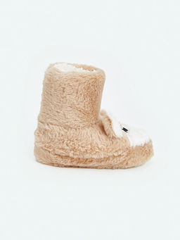 Nak?? Detayl? Pel?? K?z Bebek Ev Botu - Waikiki фото 2