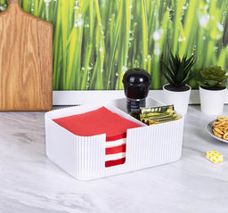 Салфетница "СТРИП" 3-х секц. 220*145*80мм, арт. М1188