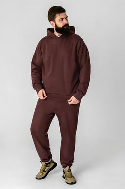 Арт. 651-01/2 Костюм с брюками мужской 48-58 (6 шт) Цвет:шоколад