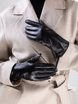 Перчатки жен п/ш LB-0110 black - Labbra фото 4