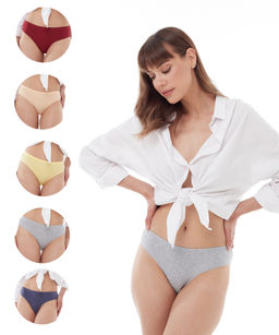 Трусы женские слипы Cherry Girl 61550 хлопок, эластан размеры S, M, L, XL